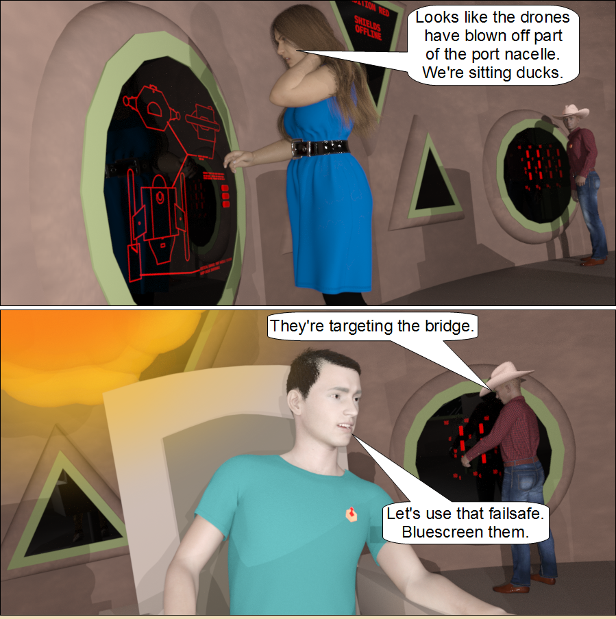Comic image